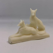 sculpture berger francois levallois art la chien 3d print model - Mito3D