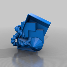 heykel ücretsiz halk sanat tartışmalı 3d print model - Mito3D