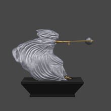 sculpture force nature various lorenzo quinn wind storm hurricanes art supernatural 3d print model - Mito3D