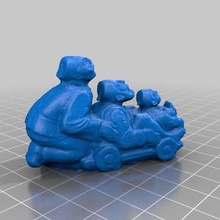 la sculpture avant d'izmir musée archéologique art sculptures 3d print model - Mito3D