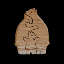 escultura amor oso familia v1 osos tomar abrazo abrazado animal niña chico hombres hombre mujer cupple hogar casa regalo deco día 3d print model - Mito3D