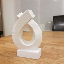 sculpture rect art sculptures 3d print model - Mito3D