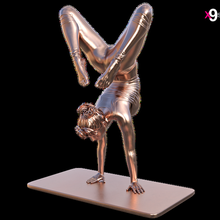 heykel yoga poz akrep amuda kalkma Vrschikasana dekorasyon ev Sanat hediye dekor x9s x9st0y Kadın Hanım kız minyatür heykelcik Kurulum dans Jimnastik kadın 3d print model - Mito3D