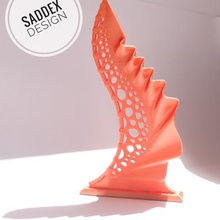 Skulptur Kunst design 3d print model - Mito3D