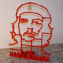 Skulptur che Guevara Kunst Kuba Sozialismus Sozialistin 3d print model - Mito3D