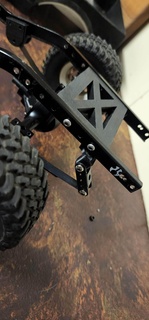scx10 leaf spring conversion rc toy scale 3d print model - Mito3D