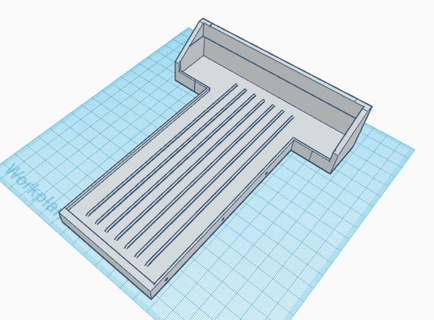 scx10 pró cama rccrawler scx10pro axial 3d print model - Mito3D