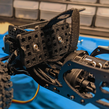 scx24 battery tray mofo ugly af chassis 3d print model - Mito3D