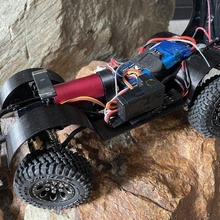 scx24 c10 pára lamas gadget axial rc carro choque 3d print model - Mito3D