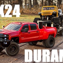 scx24 extended wheelbase big country dually gadget rc 3d print model - Mito3D