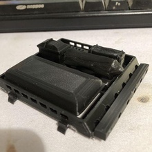 scx24 gladiator roof rack pack axial rccrawler 3d print model - Mito3D