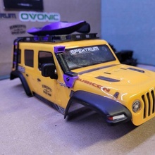 scx24 Jeep Spiegel 3d print model - Mito3D