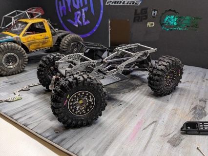 scx24 nuke chassis axial rc rccars rccrawler axialscx24 hyghtrc 3d print model - Mito3D