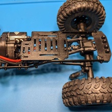 scx24 rear accessory trays  axial scx24 rc crawler 3d print model - Mito3D