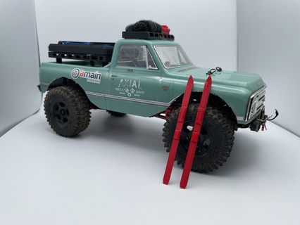 scx24 skies scx24  3d print model - Mito3D