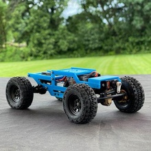 scx24 Facocero telaio gadget assiale rc jeep jl rubicon pancia Dragger 3d print model - Mito3D