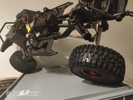 scx6 lua buggy pneus incrustação 1 6 escala axial impressão flexível rastejando rc brinquedo 3d print model - Mito3D