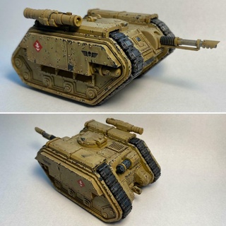 scylla light tank sentinel proxy 42k grimdark imperial guard astra militarum scylla sentinel recon walker tank  3d print model - Mito3D