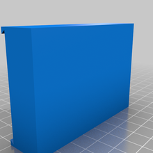 falce carte risorse scatole semplice Conservazione gioco tavolo scatola piccolo parti contenitore Giochi 3d print model - Mito3D