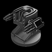 scythe tank mech oyun boardgame robot walker 3d print model - Mito3D