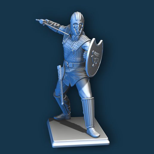 scythian Krieger Ukraine 3d drucken Modell 3D print model - Mito3D