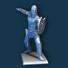 scythian warrior ukraine 3d print model 3d print model - Mito3D