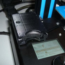 sd-cartão de titular ender 2 micro-sd sd extensão ferramenta creality sd-card do Impressora 3d acessórios 3d print model - Mito3D