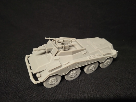 sdkfz234 3 - stummel ger t 94 germany ww2 german crew tank tanks war 28mm resin 3d print stl vehicle tabletop wargaming boltaction armored scale miniature model 3d print model - Mito3D
