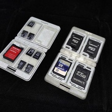 sd & micro card holder 3d print model - Mito3D