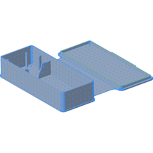 sd box - usb 3d print model - Mito3D