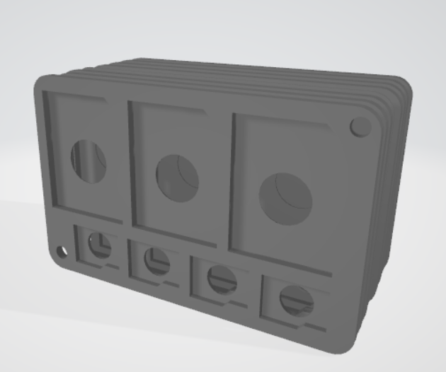 sd box mico micro microsd gadget 3D print model - Mito3D