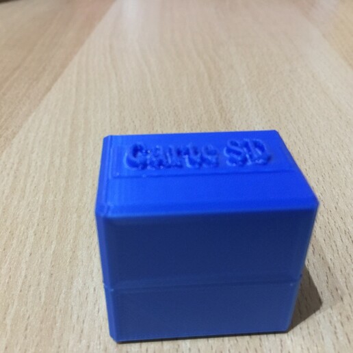 sd cartão caixa gadget 3D print model - Mito3D