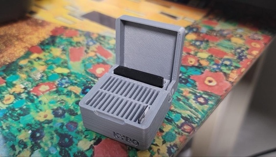 sd kart Kutu araç sahipleri kutuları konteynerler organizasyon depolama 3d print model - Mito3D