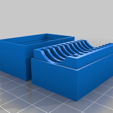 sd kart kutusu ev özelleştirilmiş kaplar 3d print model - Mito3D