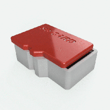 sd tarjeta caja micro mini ender crealidad artillería sidewinder práctica oficina organizador organizar almacenamiento escritorio diapositiva rebanador original regalo bonita 3d print model - Mito3D