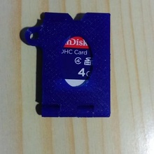 sd card case gadget 3d print model - Mito3D