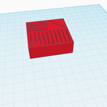 suporte cartão sd cates armazenamento 3d print model - Mito3D