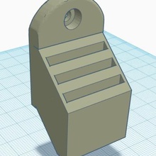 suporte do cartão sd gadget 3d print model - Mito3D