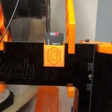 sd card holder tool geeetech i3 pro 3d printer parts 3d print model - Mito3D