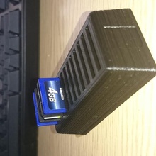 sd titular de la tarjeta herramienta Impresora 3d accesorios 3d print model - Mito3D