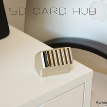carte sd hub la maison l'accessoire accessoires bureau de caméra mémoire le programme d'installation 3d print model - Mito3D