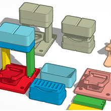 sd kart rangement et artı 3d print model - Mito3D