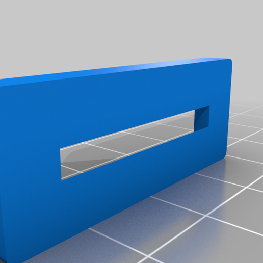 sd card slot bevel mod printer 3d_printer_accessories 3D print model - Mito3D
