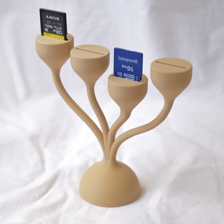 sd card tree sdcard sdcardholder 3d print model - Mito3D