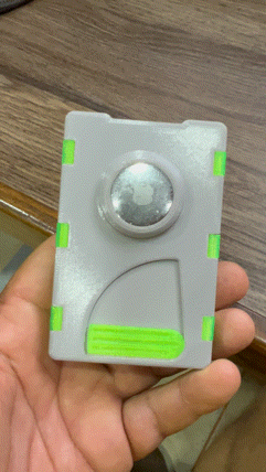 sd card wallet apple airtag Gadget credit 3D print model - Mito3D