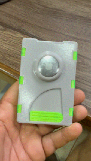 sd card wallet apple airtag Gadget credit 3d print model - Mito3D