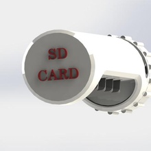 sd kart gadget 3d print model - Mito3D