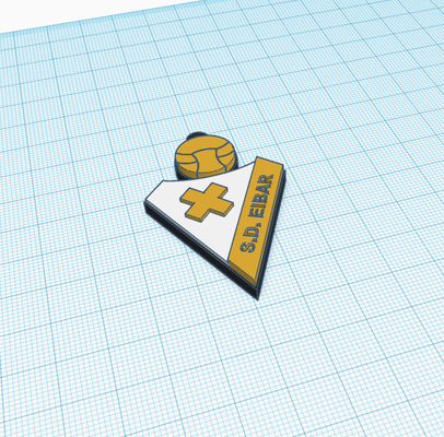 sd eibar schlüsselanhänger llaveros llavero schlüsselbund kunst design 3d print model - Mito3D