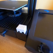 sd holder 3d printer tool ender 3 v2 3d print model - Mito3D