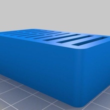 sd holder customized 3d_printer_accessories 3d print model - Mito3D